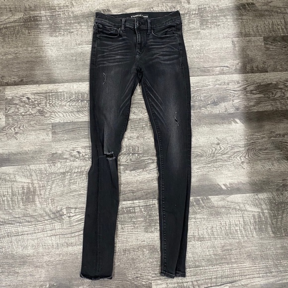 express distressed jeans